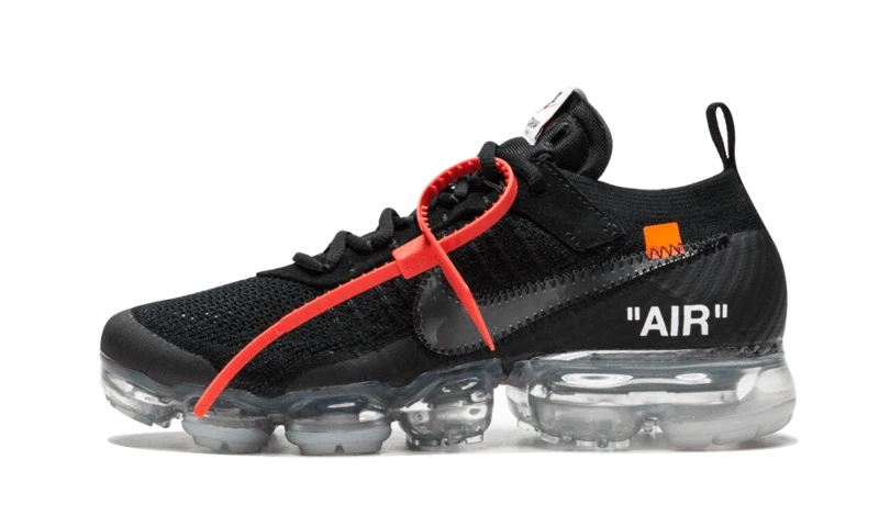 AIR VAPORMAX OFF-WHITE BLACK 2018