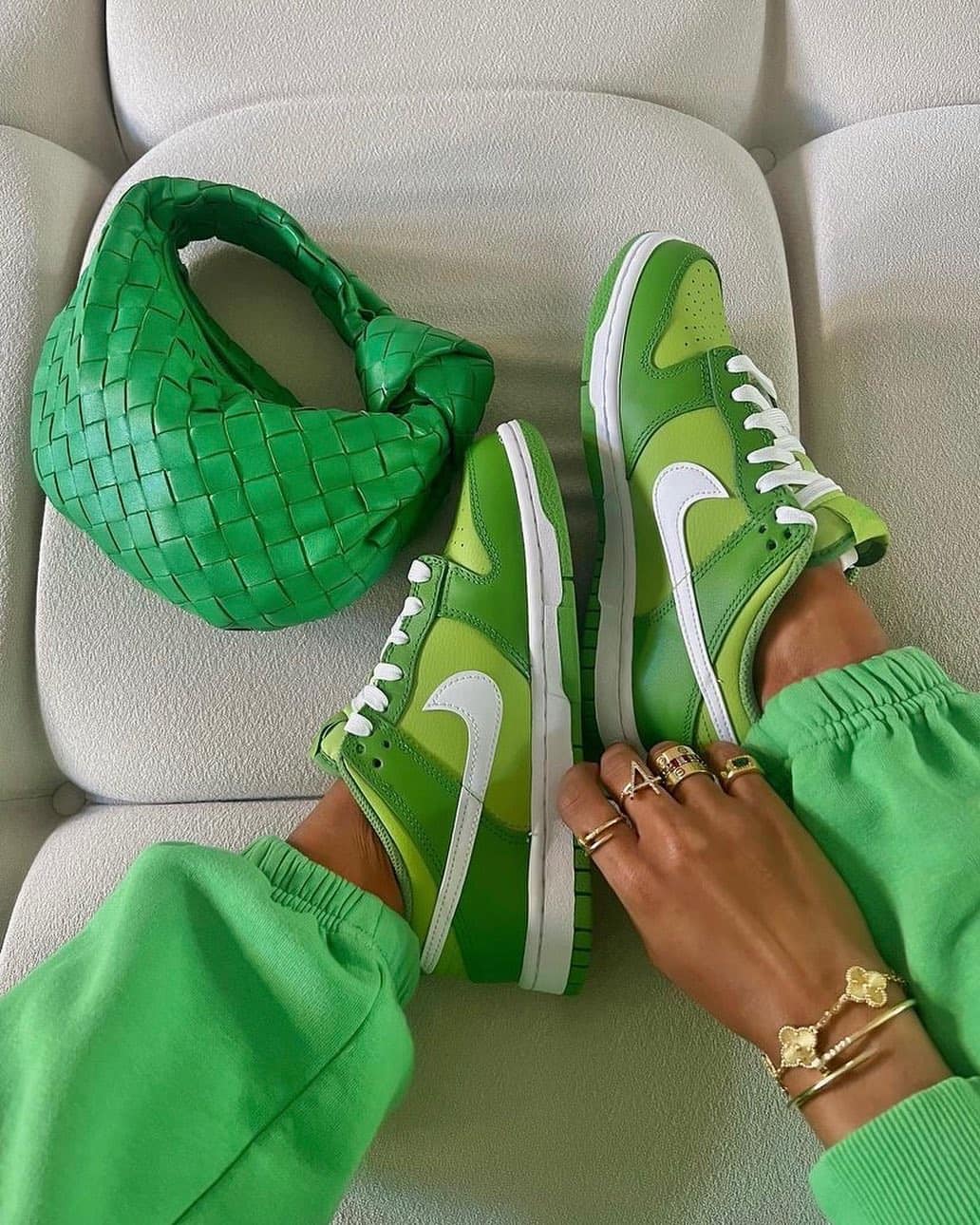 DUNK LOW CHLOROPHYLL