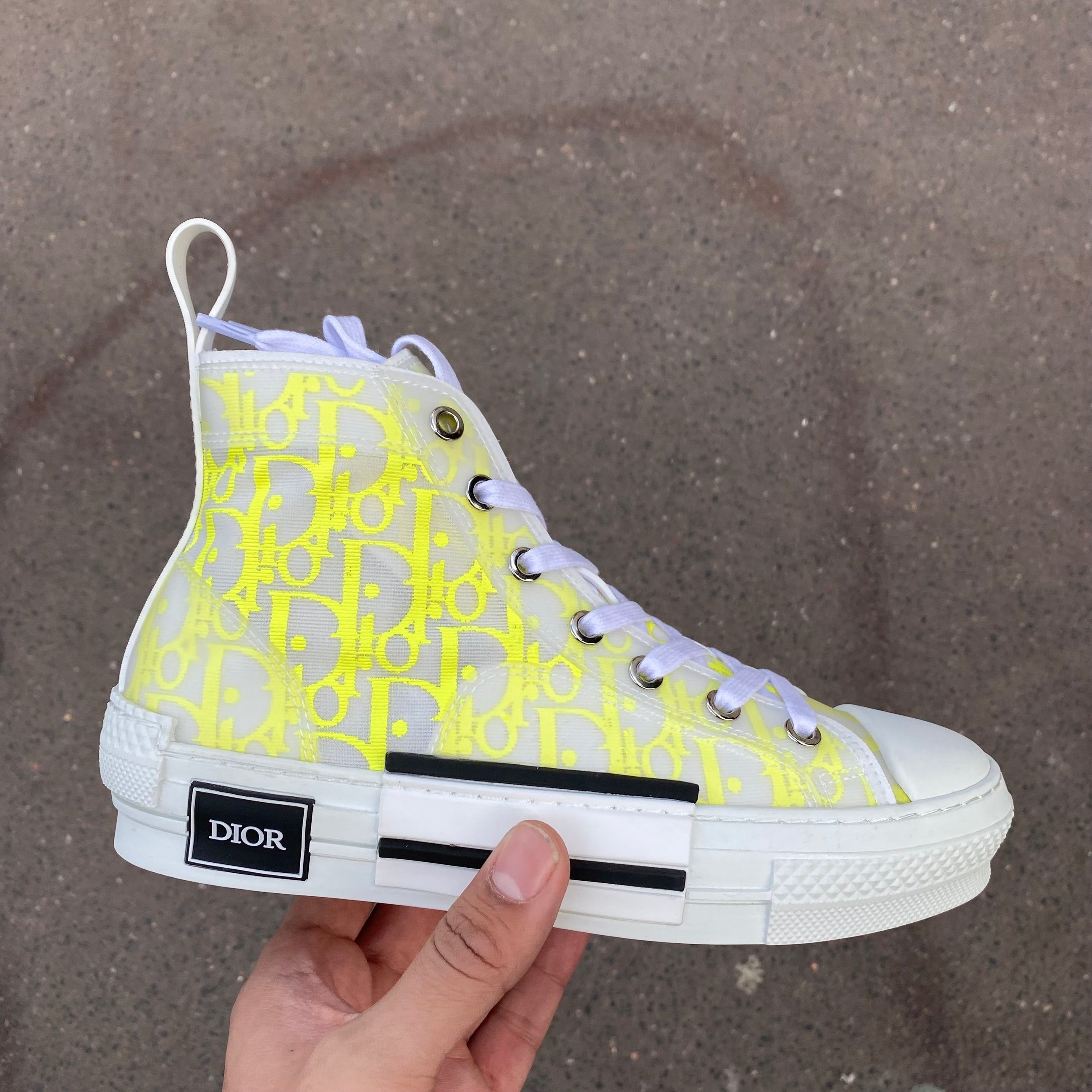 Sneakers - B23 jaune