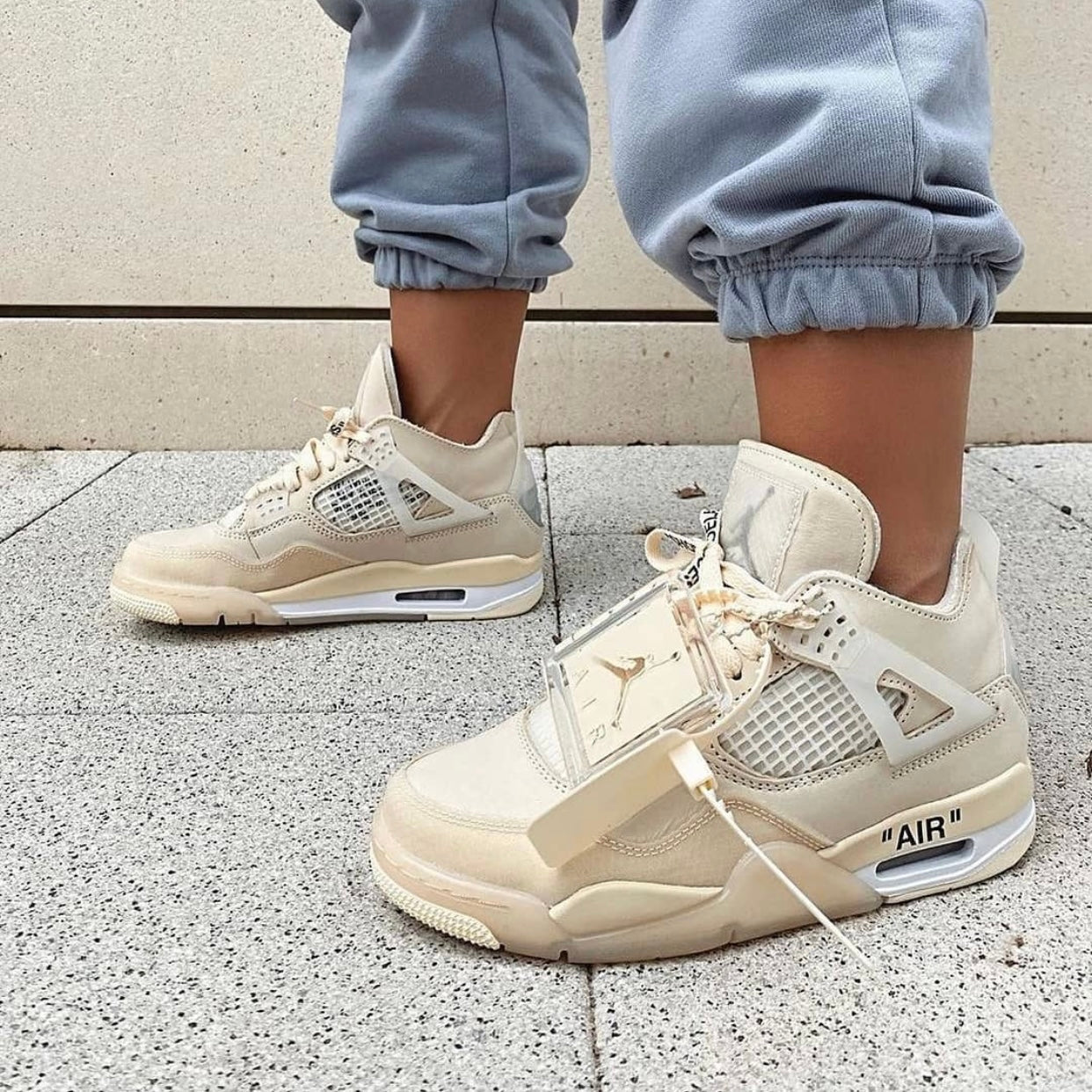 AIR JORDAN 4 RETRO OFF-WHITE SAIL