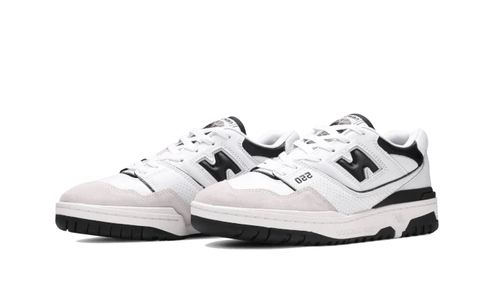 New Balance 550 Sea Salt Black