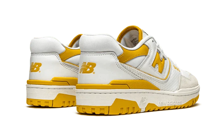 New Balance 550 Sea Salt Varsity Gold