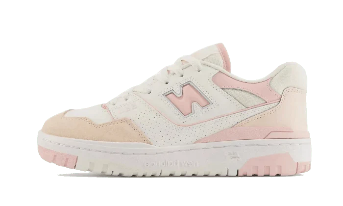 New Balance 550 WHITE PINK