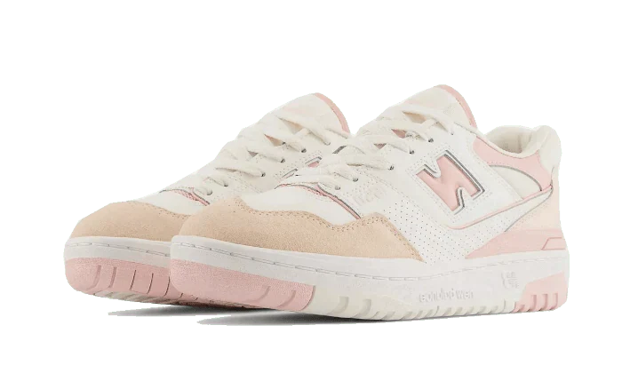 New Balance 550 WHITE PINK