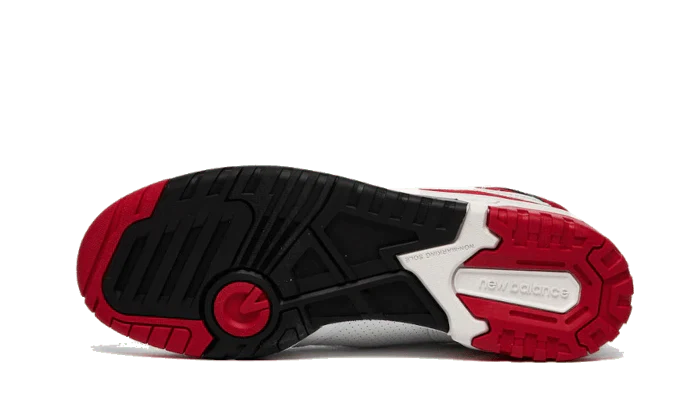 New Balance 550 White Red