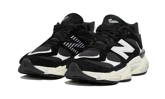 New Balance 9060 WHITE BLACK