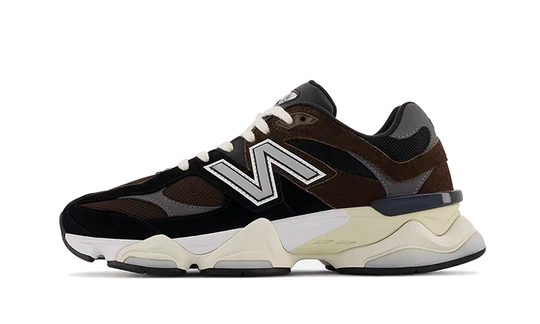 New Balance 9060 DARK BROWN