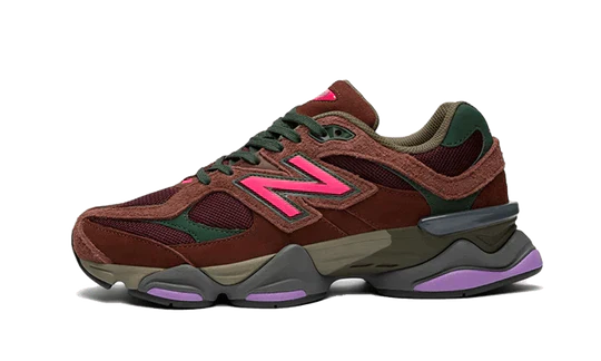 New Balance 9060 RICH OAK BURGUNDY