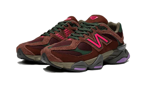 New Balance 9060 RICH OAK BURGUNDY