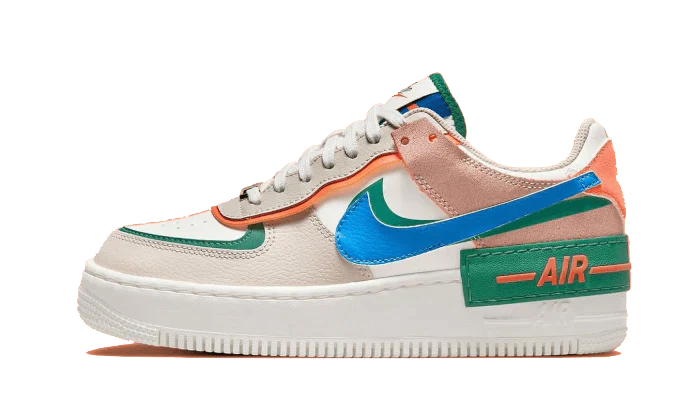 AIR FORCE 1 SHADOW SAIL SIGNAL BLUE GREEN
