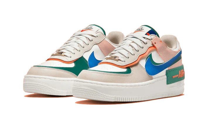 AIR FORCE 1 SHADOW SAIL SIGNAL BLUE GREEN