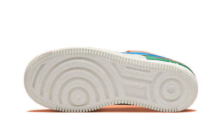 AIR FORCE 1 SHADOW SAIL SIGNAL BLUE GREEN