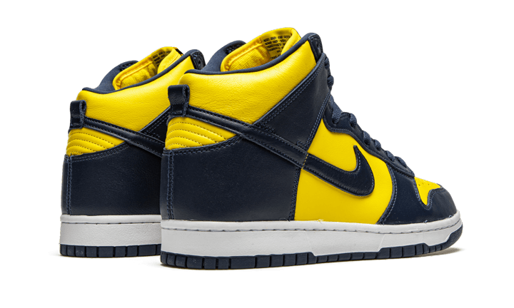 DUNK HIGH MAIZE & BLUE (MICHIGAN)