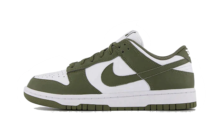 DUNK LOW MEDIUM OLIVE