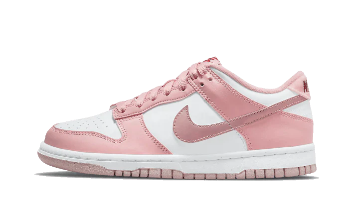 DUNK LOW PINK VELVET