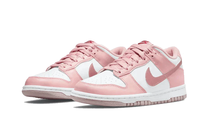 DUNK LOW PINK VELVET