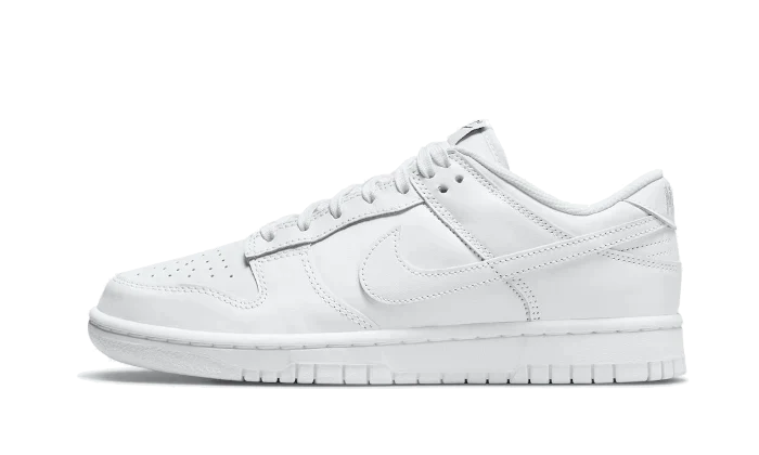 DUNK LOW TRIPLE WHITE (2021)