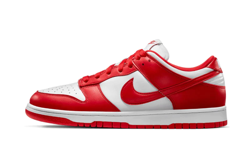 DUNK LOW UNIVERSITY RED
