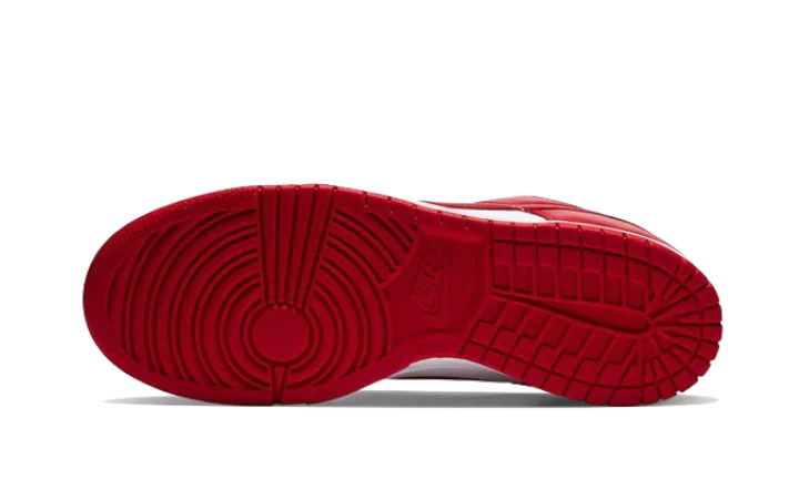 DUNK LOW UNIVERSITY RED