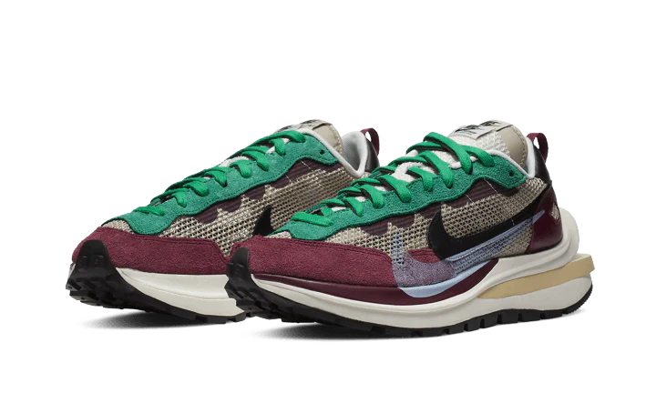 VAPORWAFFLE SACAI VILLAIN RED NEPTUNE GREEN