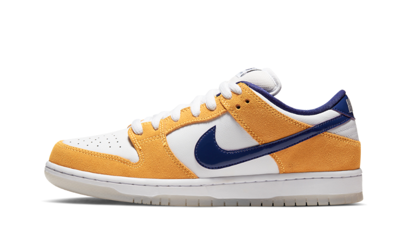 SB DUNK LOW LASER ORANGE