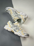 ASICS Gel-Nimbus 9 White Silver Yellow