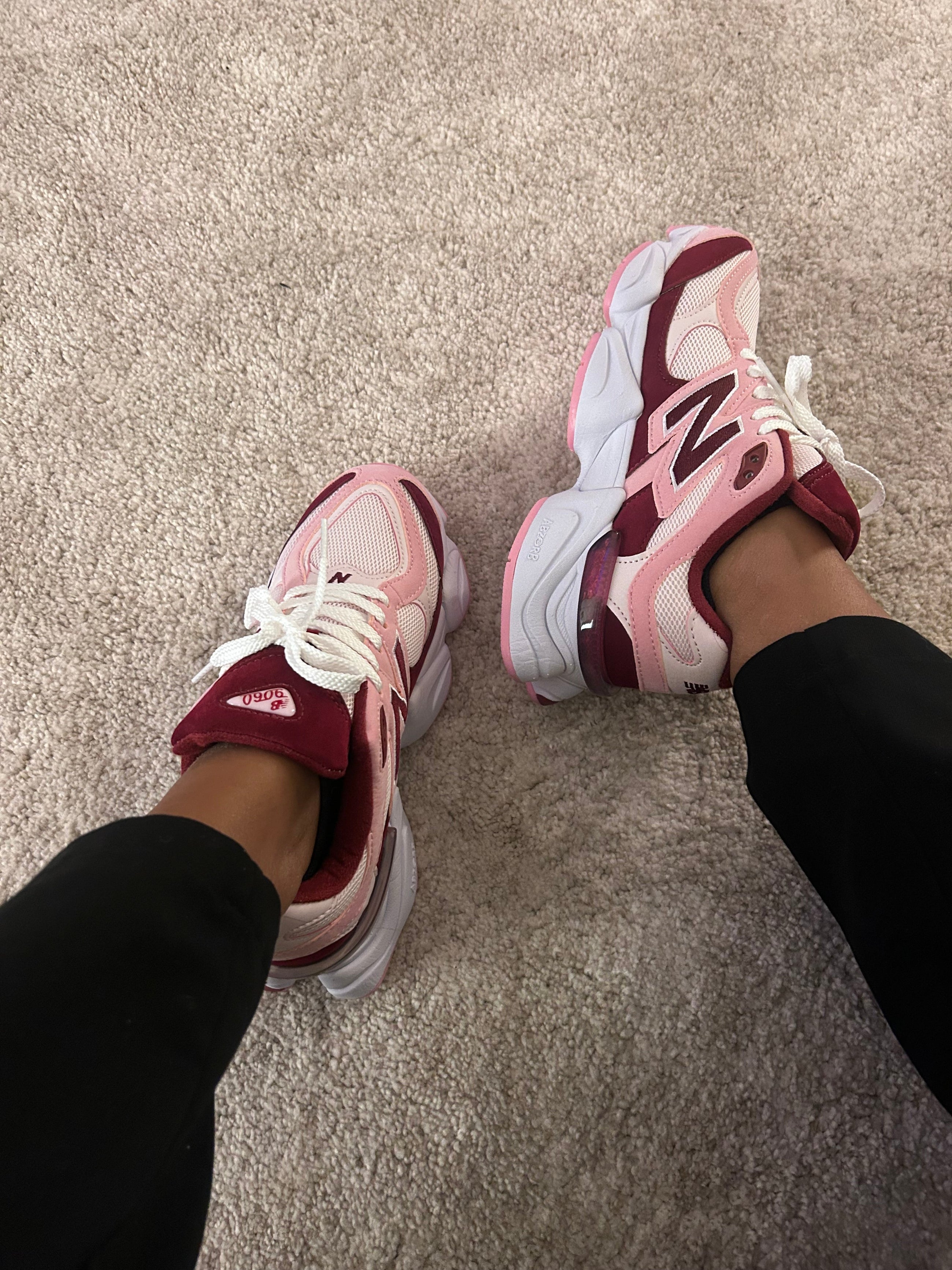 9060 New Balance September 2025 Pink rose