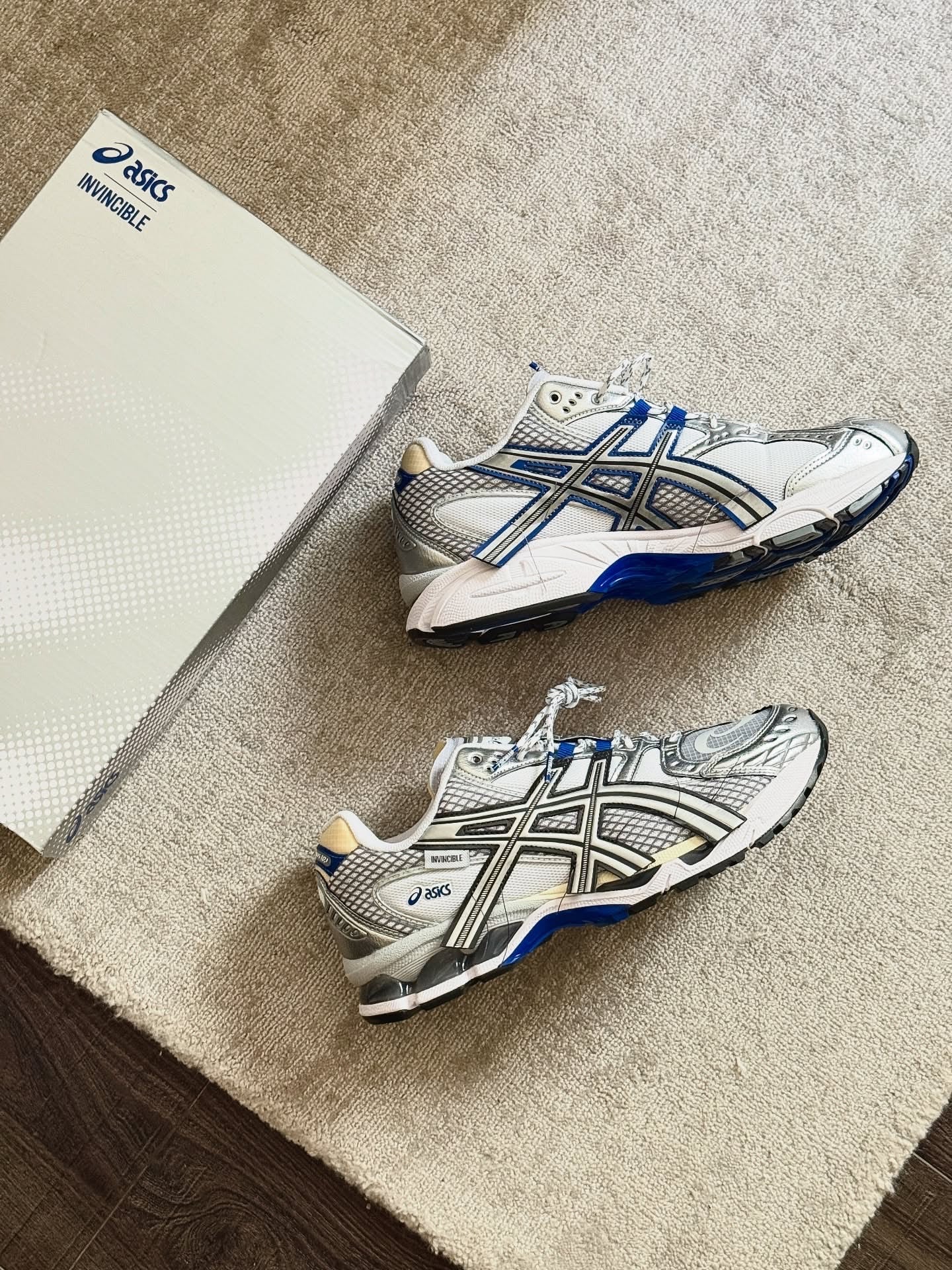 Asics Gel Nimbus 10.1 X Invicible