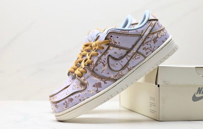 Dunk Low Premium SB Pastoral Print