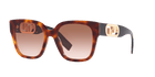 Fendi Tortoise Blonde-Brown Sunglasses | FENDI FE40063I Tortoise Blonde-Brown