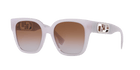 Fendi Blue-Brown Sunglasses | FENDI Olock Blue-Brown