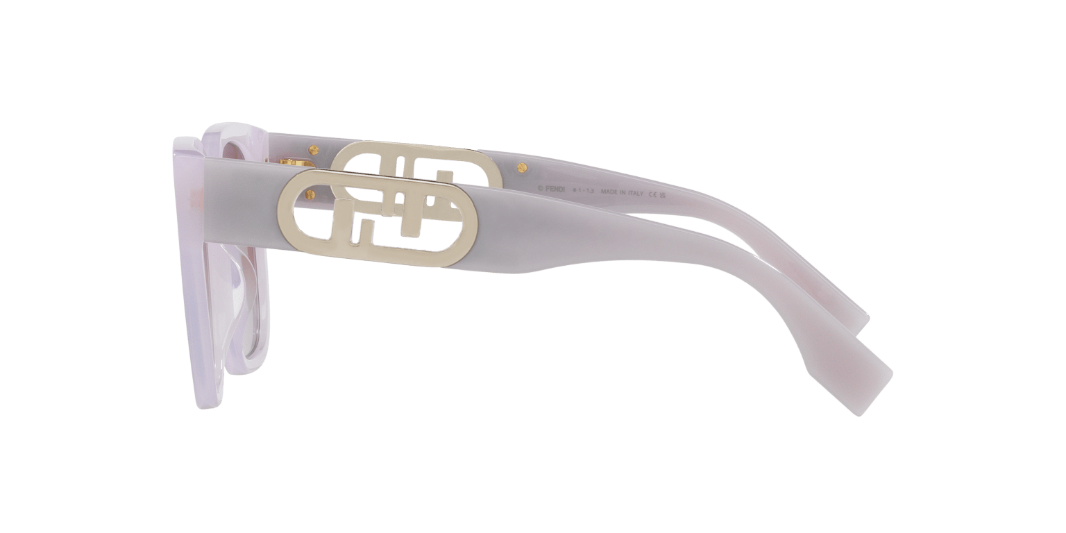 Fendi Blue-Brown Sunglasses | FENDI Olock Blue-Brown