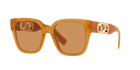 Fendi Sunglasses Orange-Brown | FENDI Olock Orange-Brown