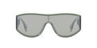 Fendi Green Sunglasses | FENDI Lab FE40128I Green