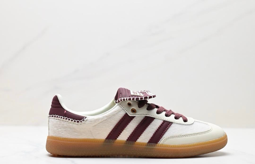 Adidas Samba Nylon Wales Bonner Cream White