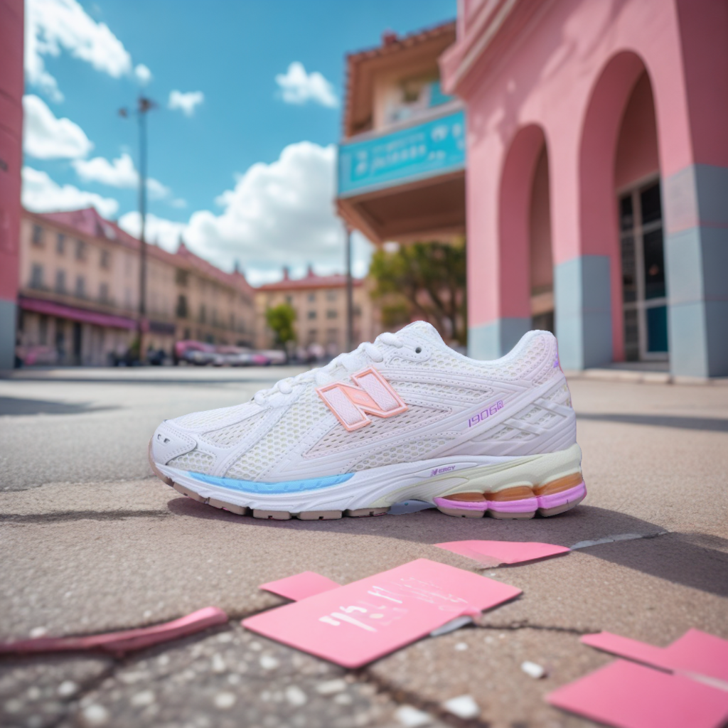 New Balance 1906R Sea Salt/Pink S