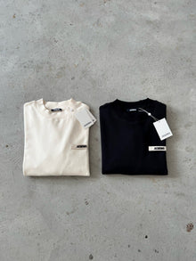 Jacquemus Sweatshirt Noir (vente privée)
