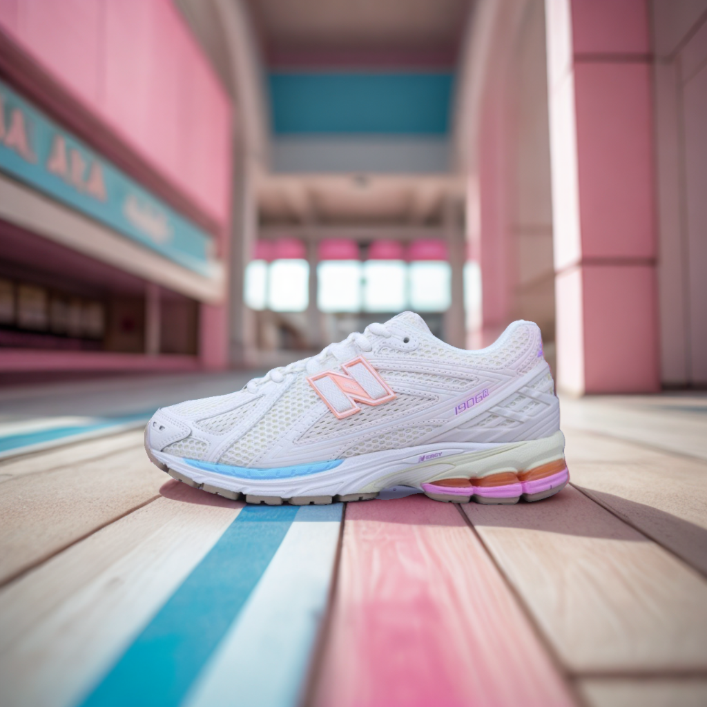 New Balance 1906R Sea Salt/Pink S