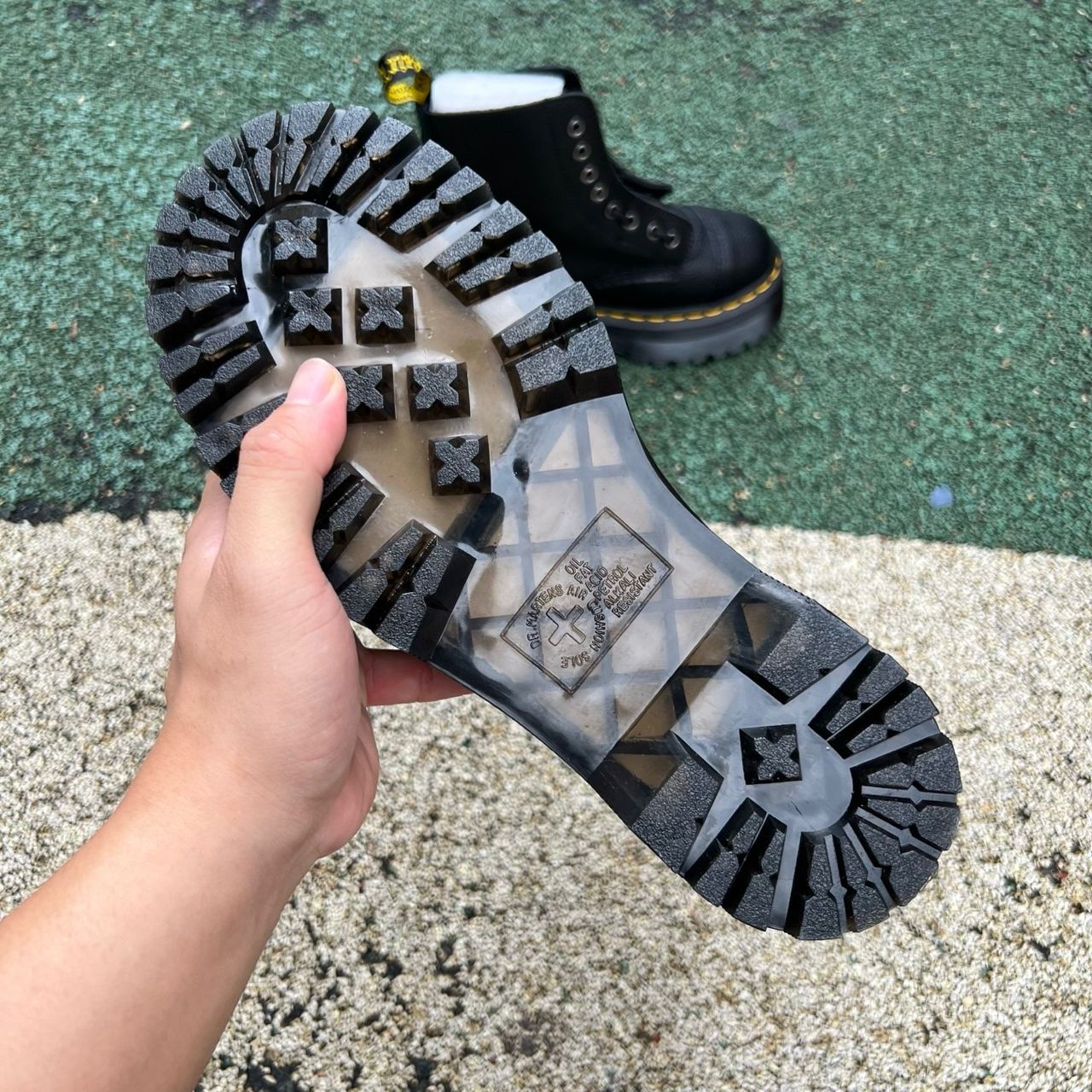 Dr. Martens boots