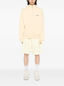 Jacquemus Pull Zippé Beige (vente privée)