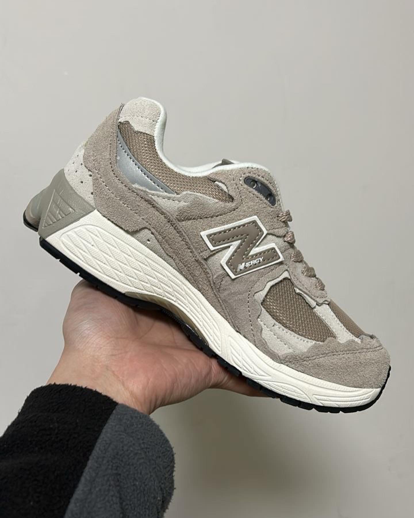 New Balance 990 champignon