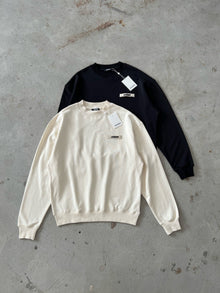 Jacquemus Sweatshirt Beige (vente privée)