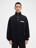 Jacquemus Pull Zippé Noir (vente privée)