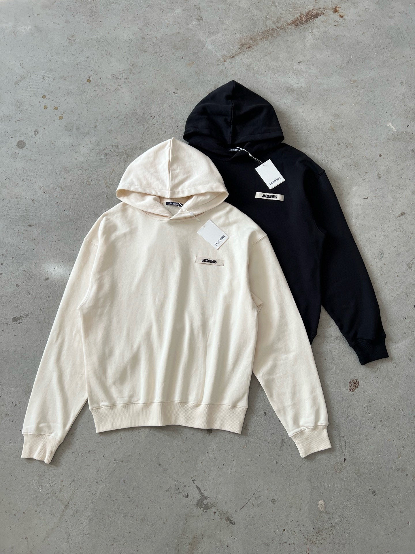 Jacquemus Hoodie Beige (vente privée)