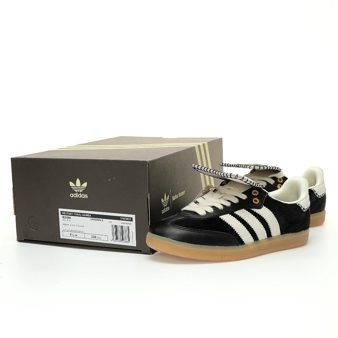 Adidas Samba Nylon Wales Bonner Core Black