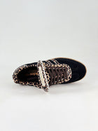 Adidas Samba black leopard
