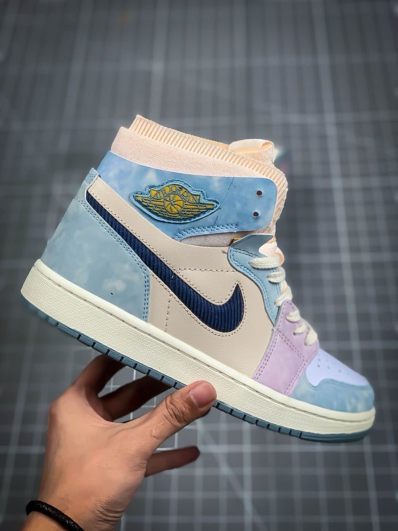 Air Jordan 1 High Zoom Air CMFT Celestine Blue