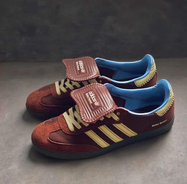 Adidas Samba Nylon Wales Bonner Bordeaux - Main Image