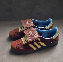 Adidas Samba Nylon Wales Bonner Bordeaux