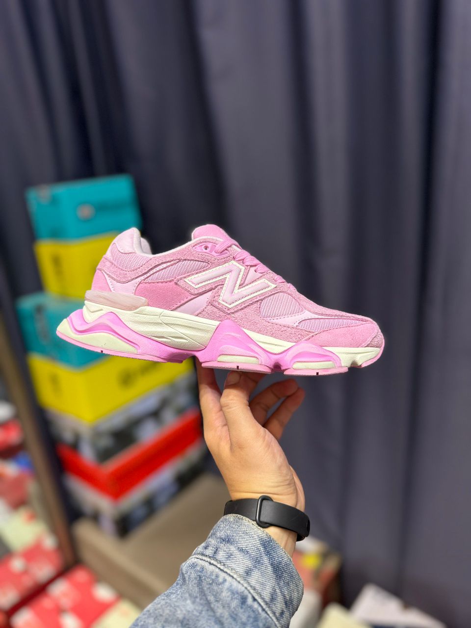 New Balance 9060 PINK 2024